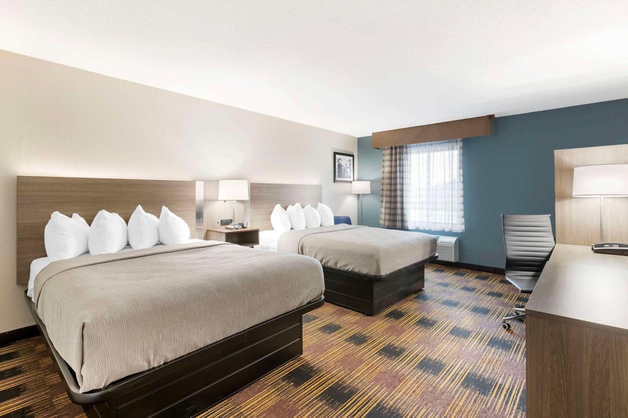 Quality Inn Newton At I-80 المظهر الخارجي الصورة