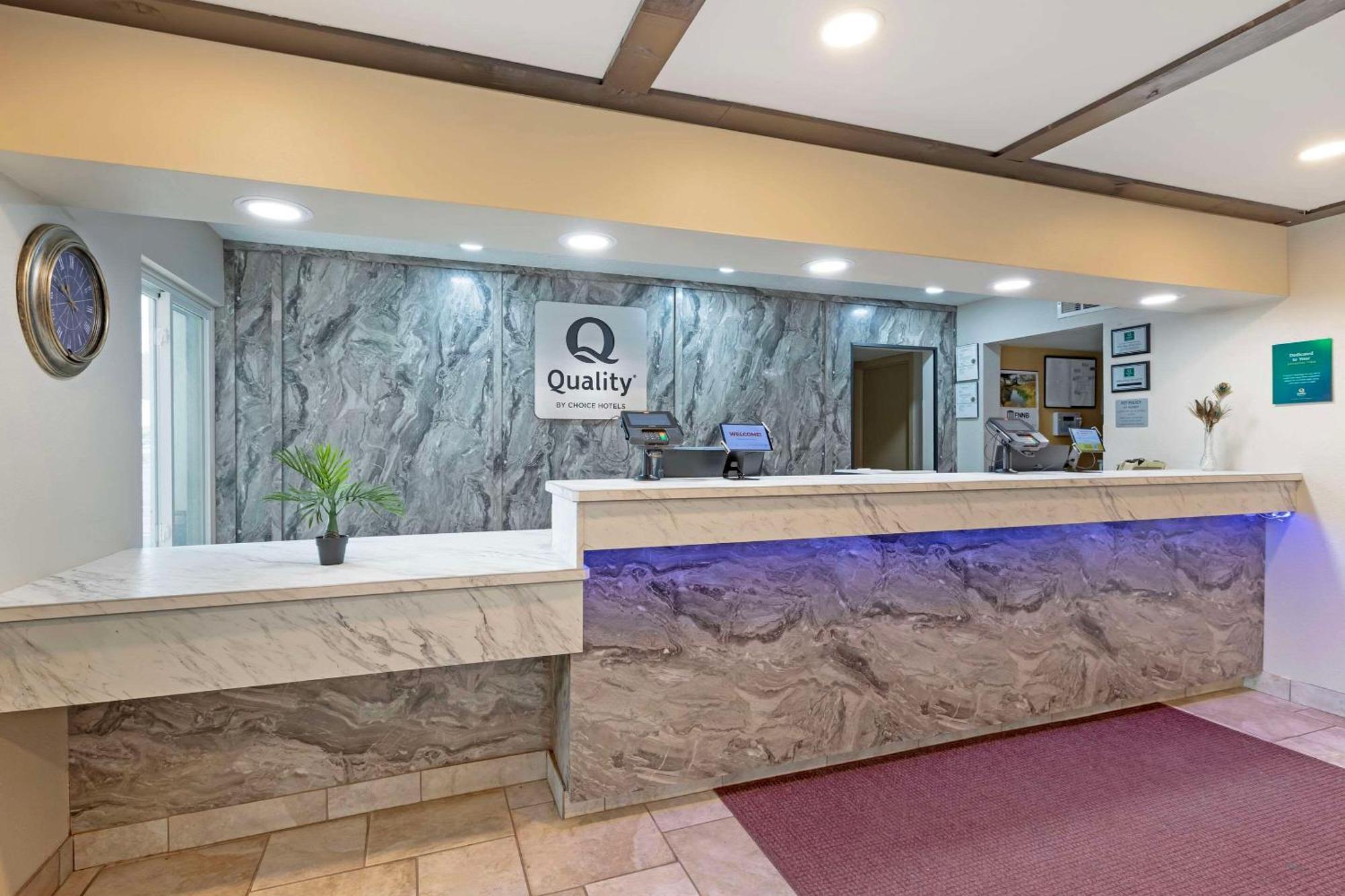 Quality Inn Newton At I-80 المظهر الخارجي الصورة