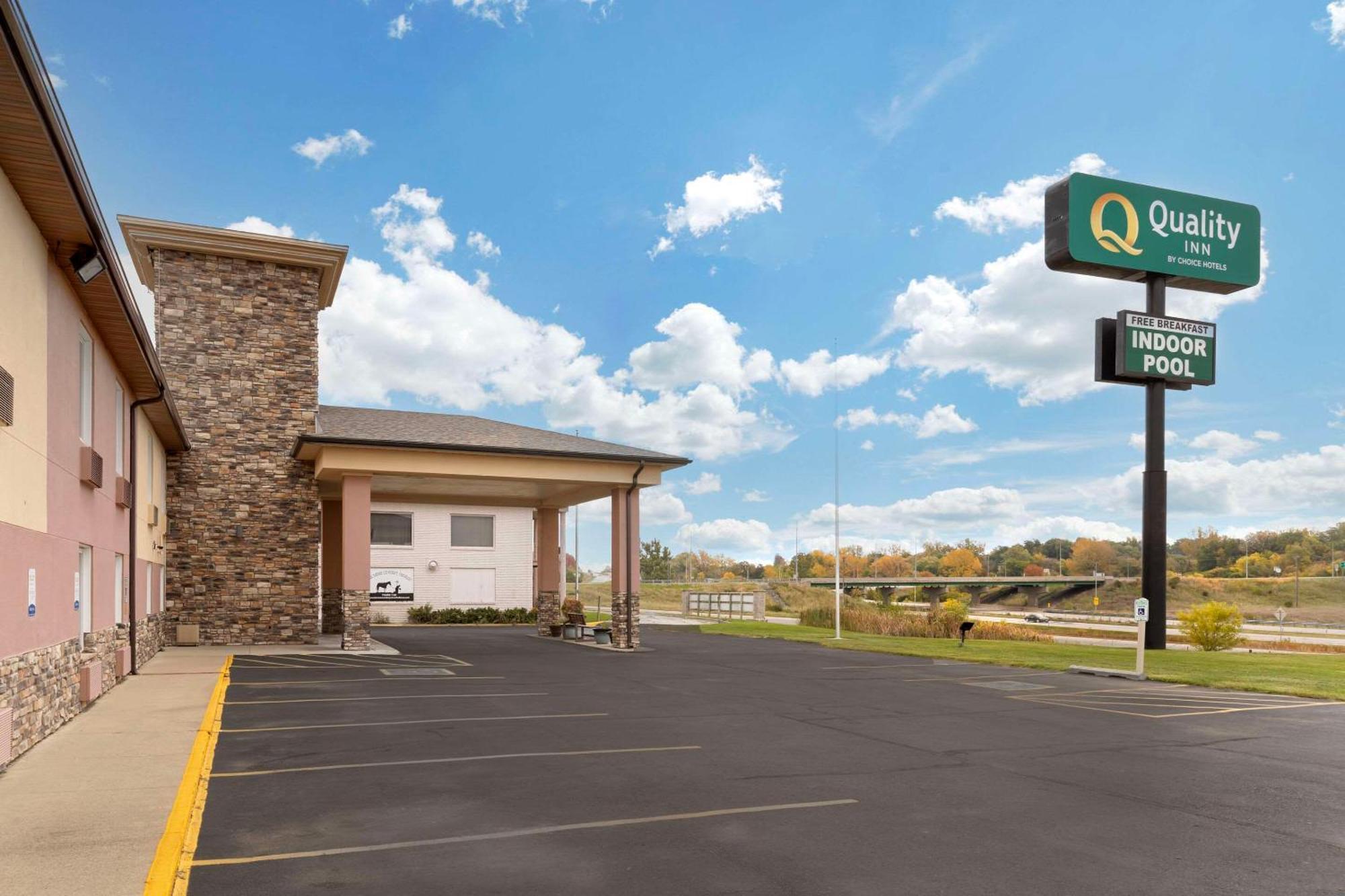 Quality Inn Newton At I-80 المظهر الخارجي الصورة