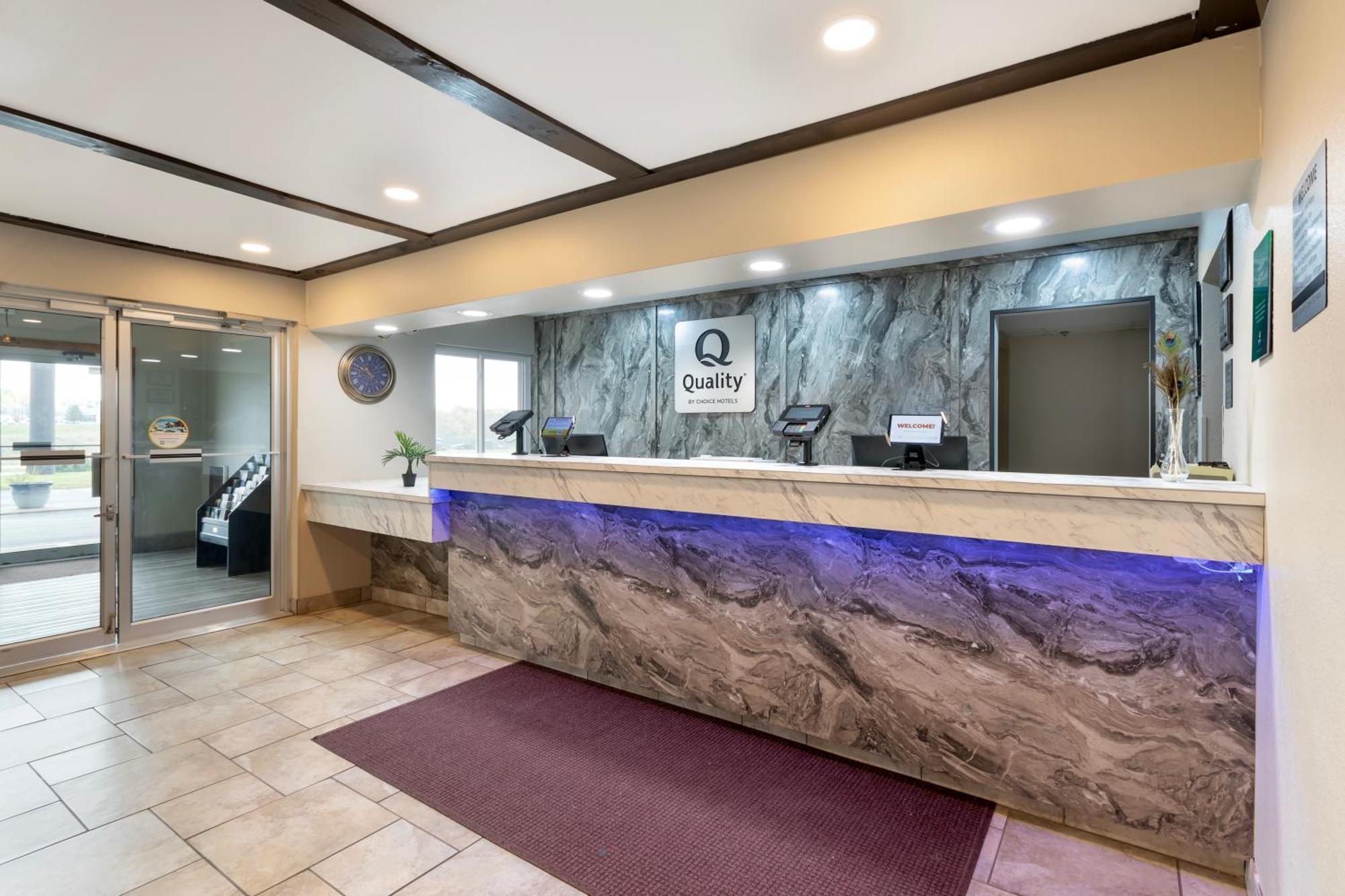 Quality Inn Newton At I-80 المظهر الخارجي الصورة