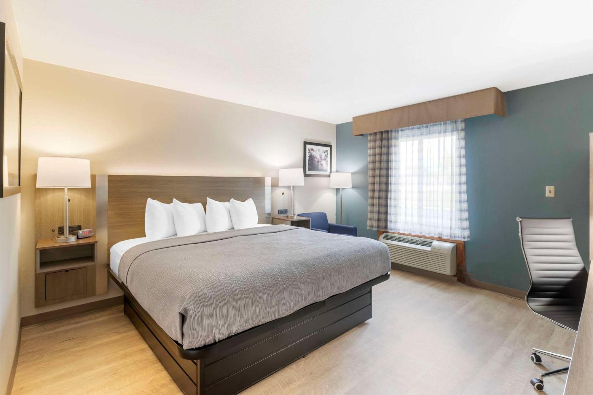 Quality Inn Newton At I-80 المظهر الخارجي الصورة